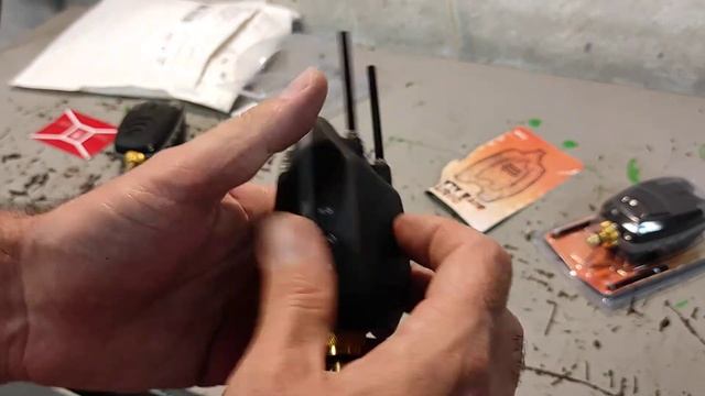 Распаковка и обзор сигнализатора HIRISI