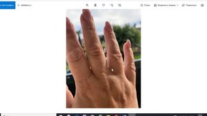 Кольцо Соломона на руке примеры на фото. Хиромантия, Василиса Дождь