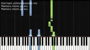 Demon Slayer: Kimetsu no Yaiba EP 19 || Kamado Tanjirou no Uta (Piano Tutorial)