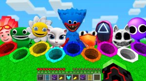 ЗОМБАК НАШЁЛ КРУГЛЫЕ ЯМЫ В МАЙНКРАФТ