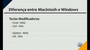 Curso de Photoshop CC Básico - 3.1 Diferença entre MAC e Windows | Prime Curso Grátis