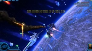 Star Wars: The old republic Space Battle [HD 1080]