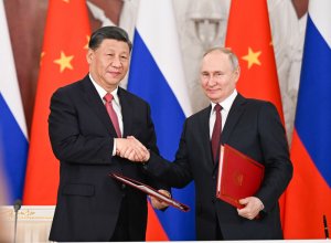 Путин поздравил Си Цзиньпина с 74-летием КНР / События на ТВЦ