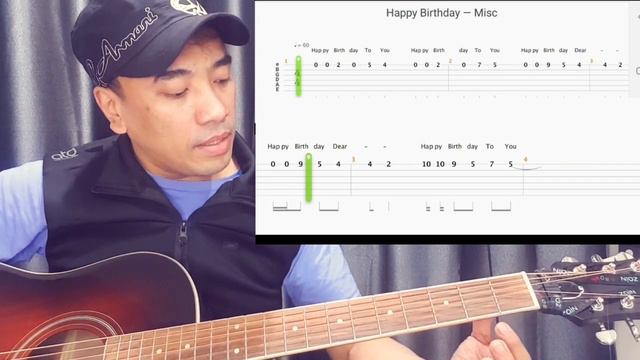 #Tablature #GuitarTabs  HOW TO READ GUITAR TAB /EASY WAY in Tagalog Version