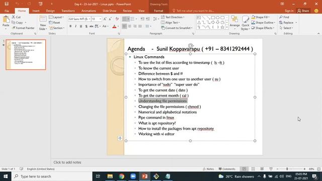 DevOps 4th Session | Linux Commands Related To File Modes & Permission | смотреть онлайн