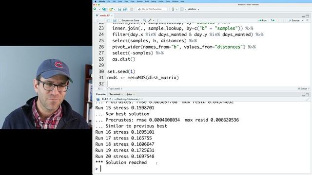 Running non-metric multidimensional scaling (NMDS) in R with vegan and ggplot2 (CC187) смотреть онлайн