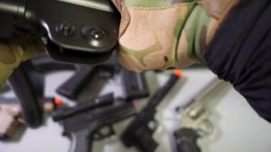 REALISTIC TOY GUNS Airsoft Gun - Toy Guns Collection - COLT PYTHON .357Magnum - K2 - Glock17 -