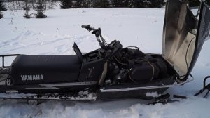 Снегоход Yamaha BR250T