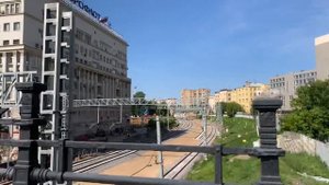 Прогулка от Белорусского вокзала в сторону Ленинградского проспекта, г. Москва, 13.06.2023