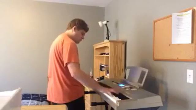 Nightmare on Elm Street Theme Song-Piano смотреть онлайн