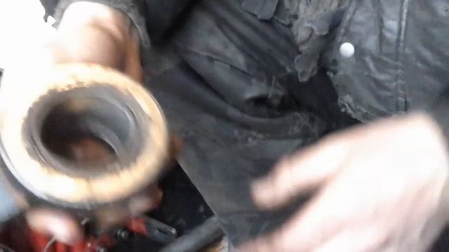 Как сделать из КПП Зил 130 скоростную КПП ДВС Д245 часть 3, смотреть онлайн