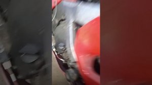Kawasaki ZZR 400 первые запуски с зажиганием от ВАЗ 2108