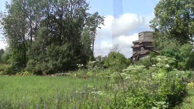 Забытые храмы Валдая. Уникальные церкви в с.  Ручьи. Forgotten Temple Valdai.