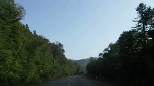 Дорога в бухту Ракушка