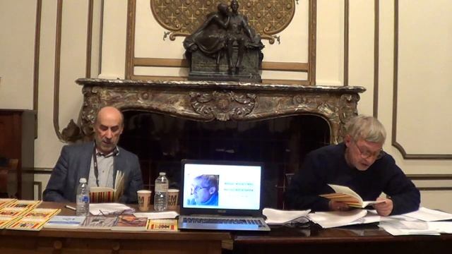 2023.11.04. Осенние встречи ЭЛ в Брюсселе с Михаилом Богатырёвым. М.Богатырёв читает стихи (6) смотреть онлайн