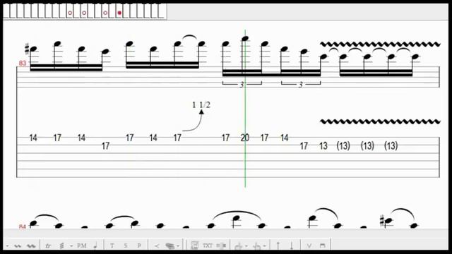 Megadeth - Symphony Of Destruction - Solo Tabs