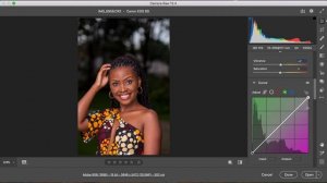 Cinematic Color Grade In Photoshop | Camera Raw  Skin Tone Color Grading Tutorial