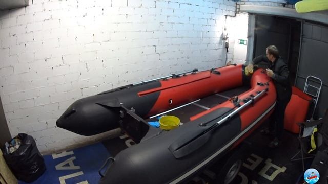 Подготовка лодки ПВХ к зимнему хранению смотреть онлайн