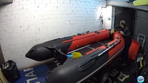 Подготовка лодки ПВХ к зимнему хранению