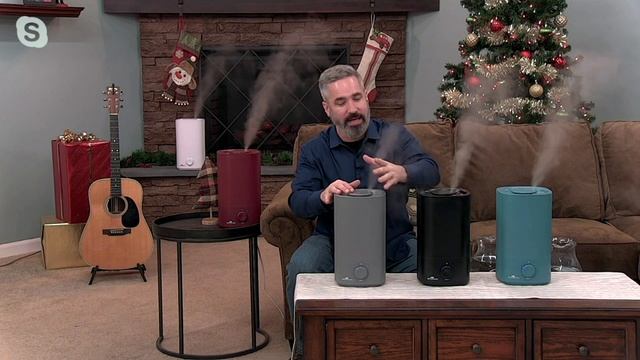 Air Innovations 1.3 Gallon Top Fill Cool Mist Humidifier on QVC смотреть онлайн