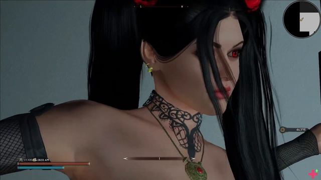 SKYRIM SE - ELENA SUCCUBUS ARMOR - CBBE3BAV2