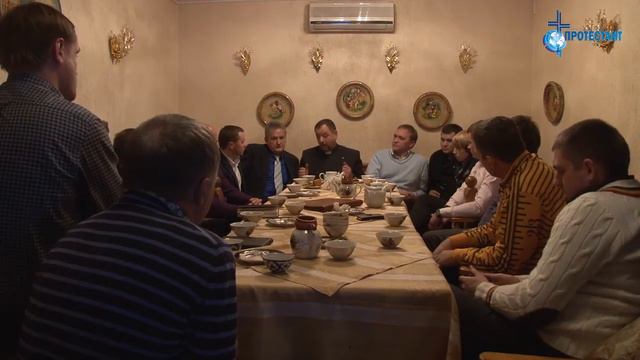 Встреча лидеров христианских союзов, объединений и церквей России.