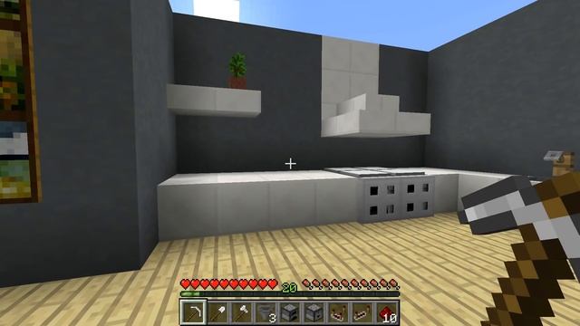 ✔ Minecraft: How to make a Working Kitchen смотреть онлайн