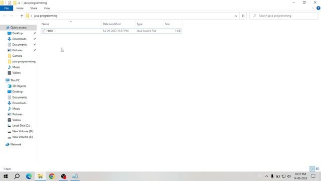 Beginner's Guide: Running Java Programs on Windows with Notepad in Hindi || By Nishant Goyal смотреть онлайн
