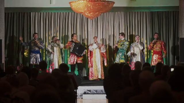 Фольклорный ансамбль "Любо-Мило" Москва на юбилей, свадьбу.Русский народный ансамбль на корпоратив. смотреть онлайн