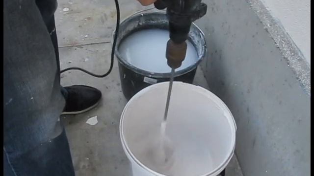 Структурная Фасадная Краска. Как покрасить дом из газобетона.