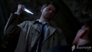 Дин и Кастиэль-Тень