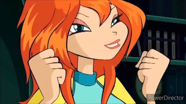 Айси против Блум ( огонь против льда) клип смотреть онлайн