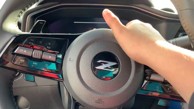 2023 Nissan 400Z Horn смотреть онлайн