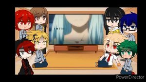 MHA Todoroki Villain AU react to Todoroki / short /