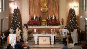 Christmas 2020: Live Mass at Midnight