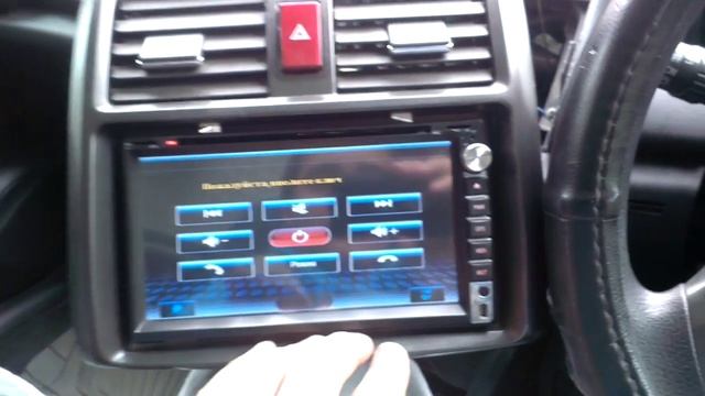 Honda airwave подключка мультируля