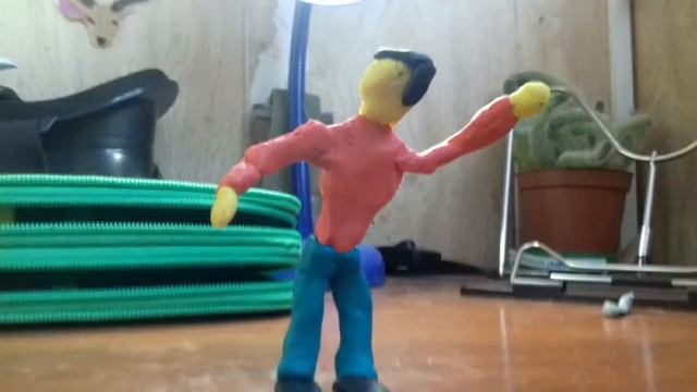 Танец под музыку" Calvin Harris, Sam smith" Из пластилина! смотреть онлайн