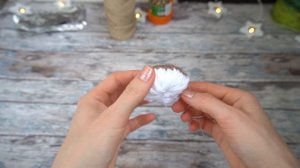 DIY Как сделать гриб из ткани своими руками/the fungus from fabric