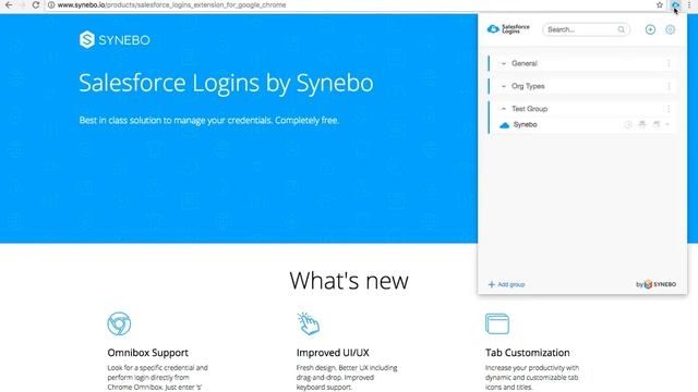 Salesforce Logins Chrome Extension Tutorial смотреть онлайн