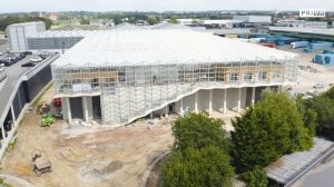 Agrotopia самая большая в Европе теплица на крыше