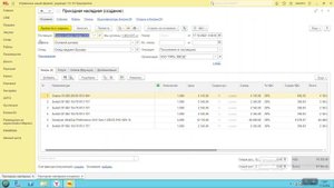 Оформление поступления по нескольким заказам поставщику.mp4