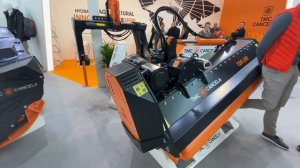 Мульчеры, ротоваторы, измельчители камней  TMC CANCELA на выставке AGRITECHNICA 2019 в Ганновере