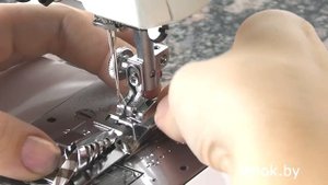 лапка для окантовки косой бейкой