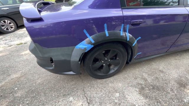 It’s a Nightmare with these fenders Flares ￼😫😫😫 смотреть онлайн