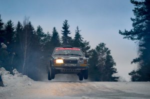 Ралли "Карелия 2023". СУ-7 "Аккахарью". Квасников/Баландин. Слишком быстро для нас. :)