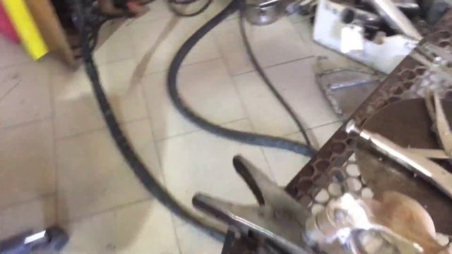 Реставрируем алюминиевый рычаг квадроцикла, как правильно заварить смотреть онлайн