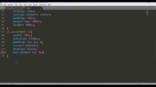 Accordion Slider with HTML and CSS Only