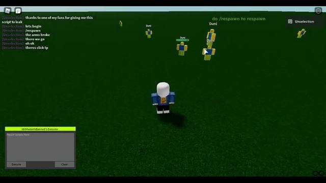 Roblox Oof Sans Script And Source Leak смотреть онлайн