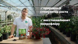 Органик Микс Биогумус для домашних растений