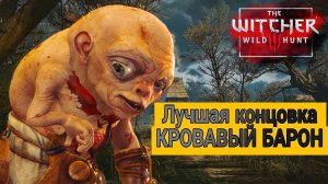 Ведьмак 3: Дикая охота [NEXT-GEN UPDATE] - Спасла ВСЕХ! ЛУЧШАЯ концовка, КРОВАВЫЙ БАРОН! #24(4К)